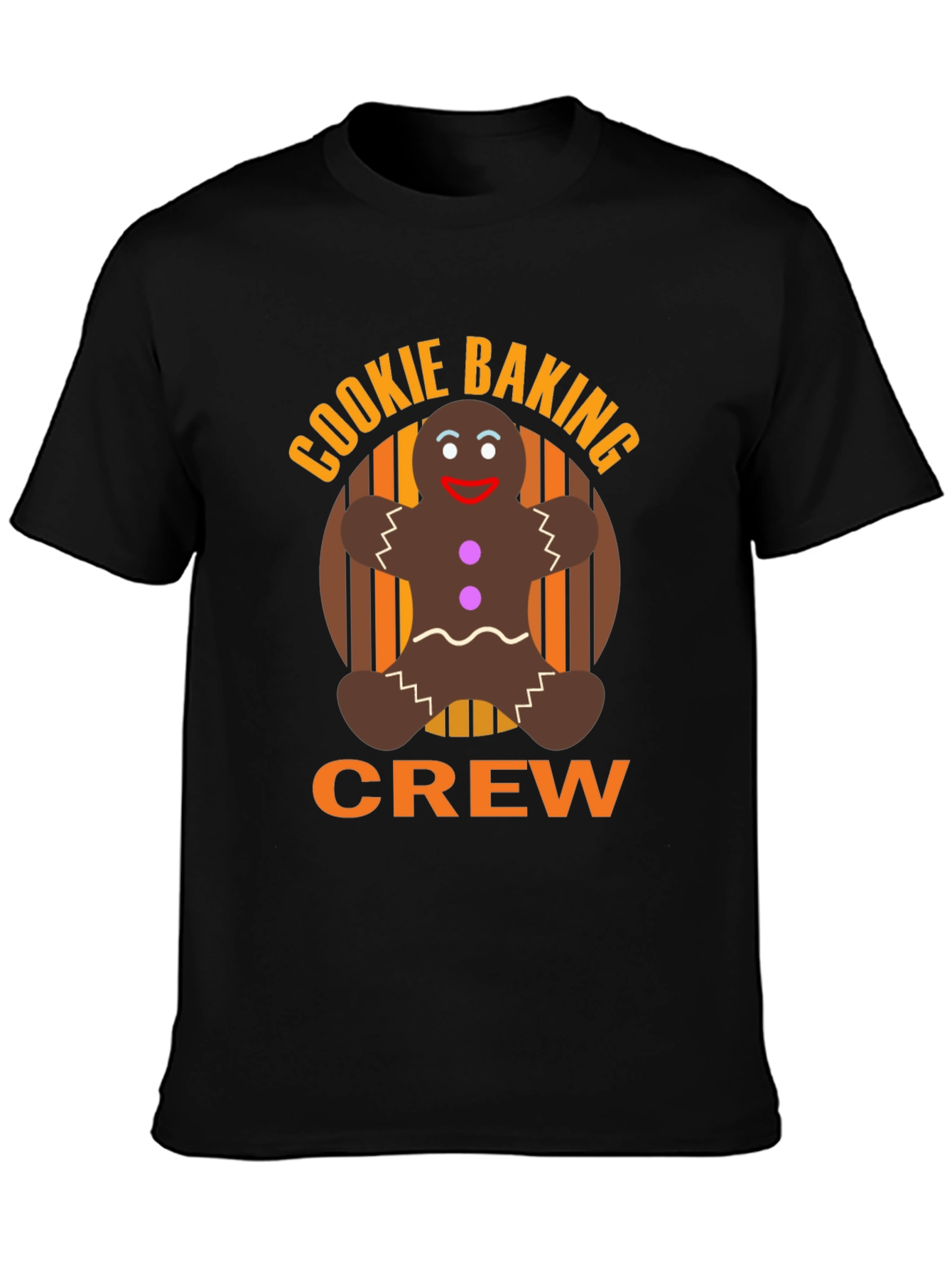 Cookie Baking Crew T-Shirt - Holiday Gift