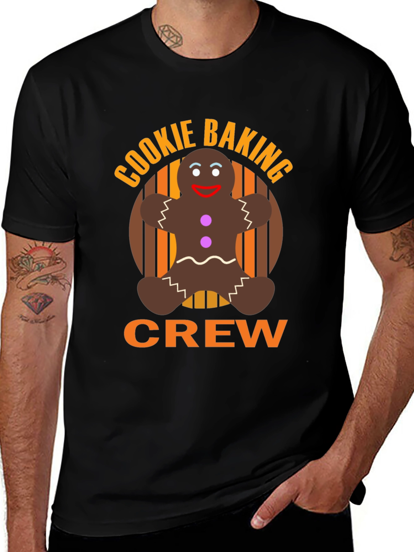 Cookie Baking Crew T-Shirt - Holiday Gift