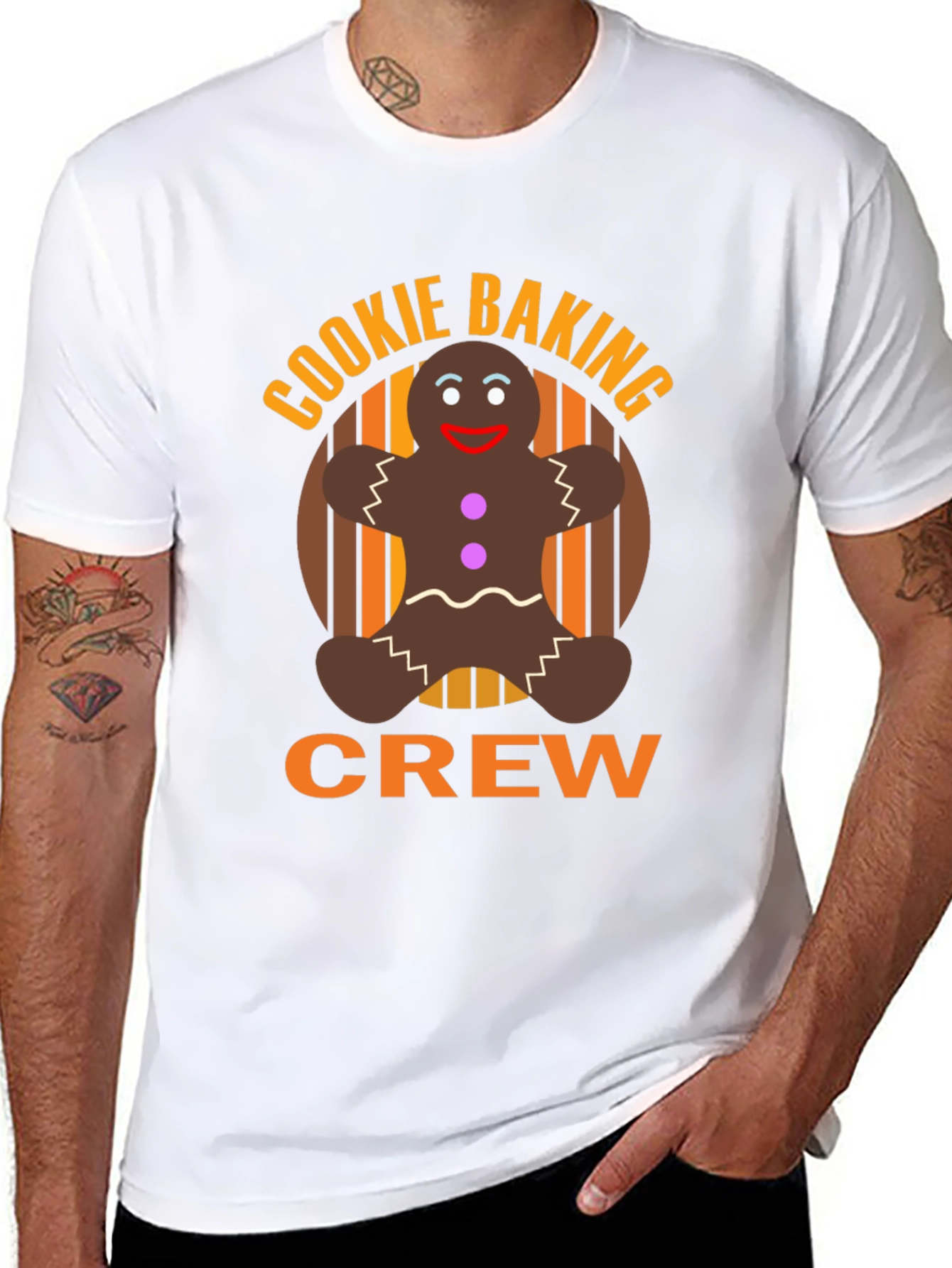 Cookie Baking Crew T-Shirt - Holiday Gift