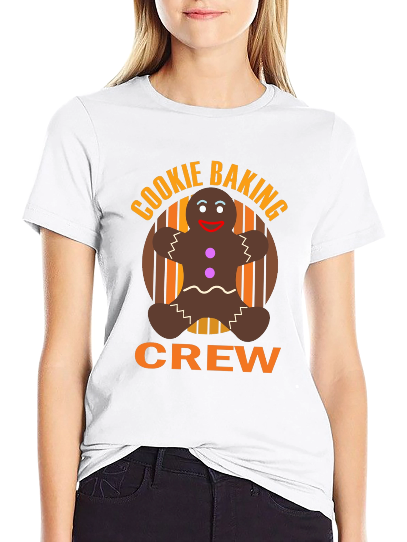 Cookie Baking Crew T-Shirt - Holiday Gift