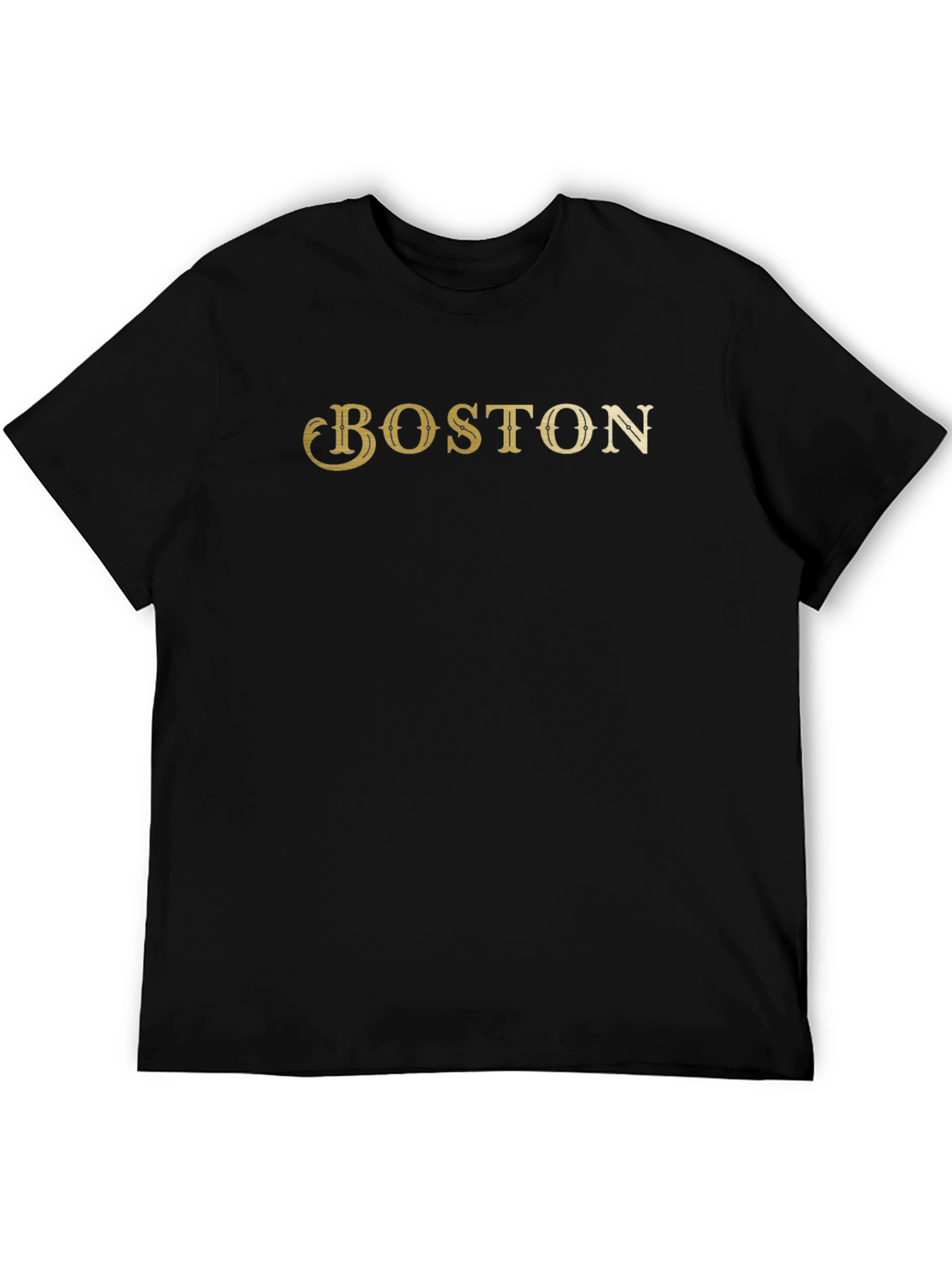 Boston Graphic T-Shirt - Classic Style