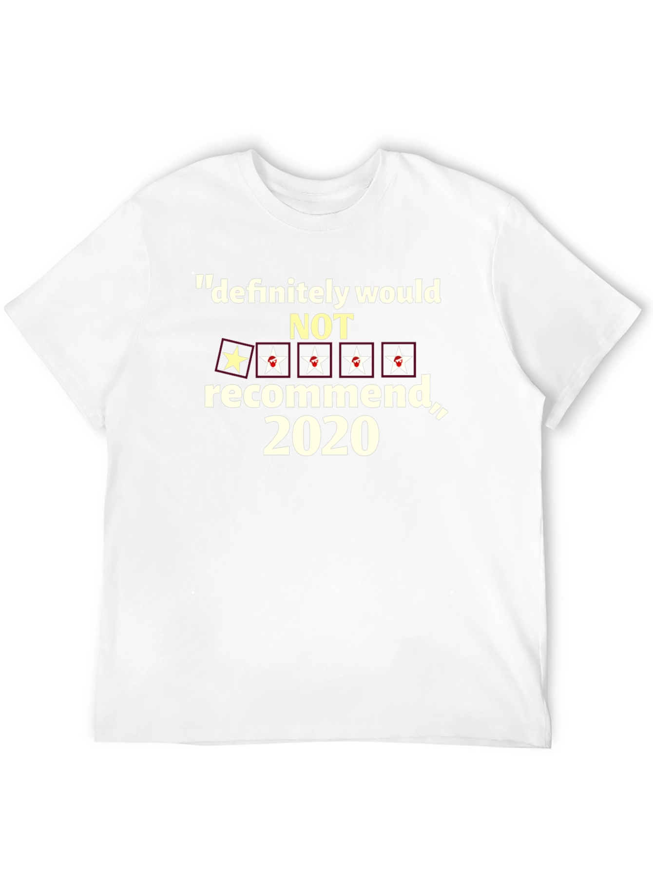 2020 One Star Review Graphic Tee