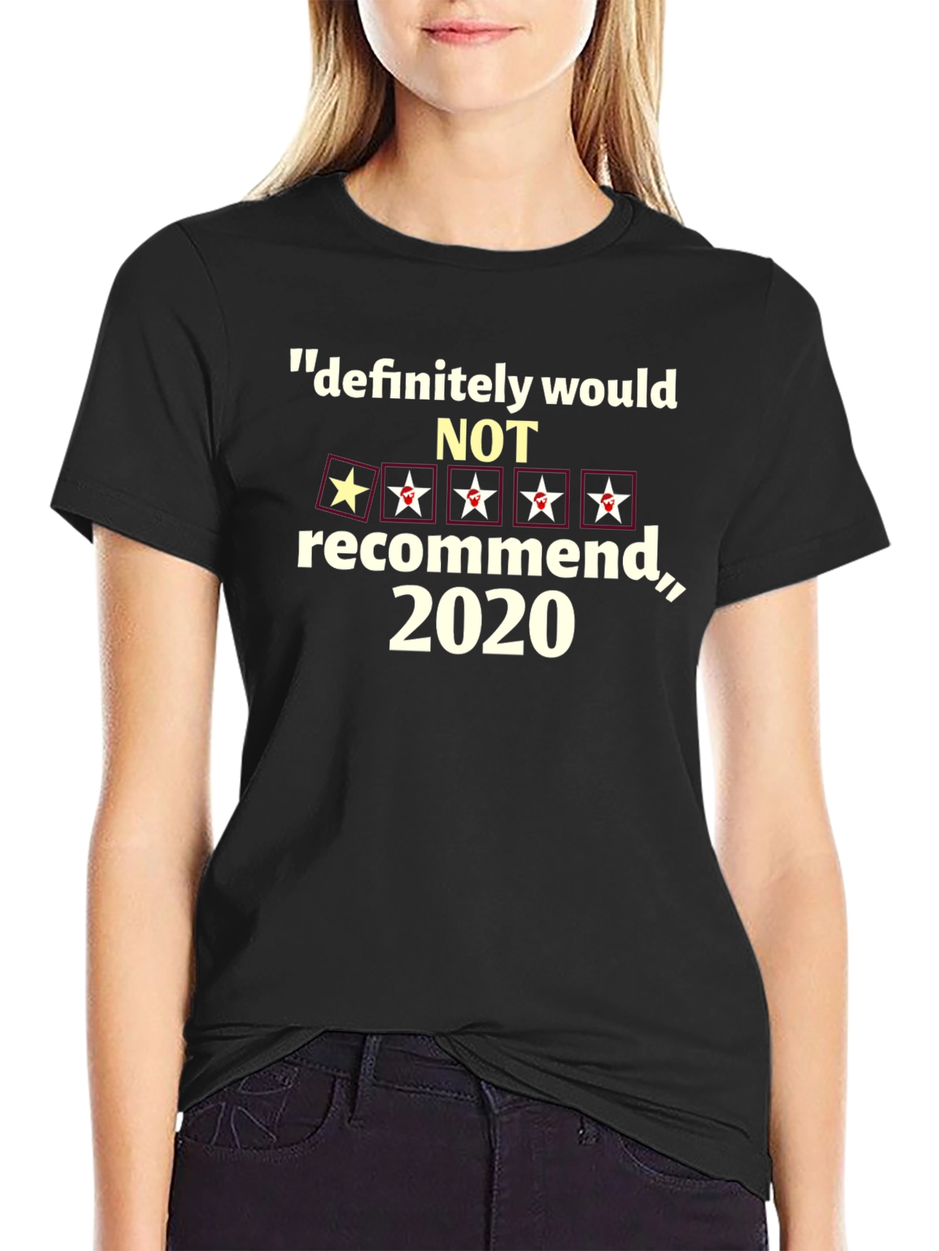 2020 One Star Review Graphic Tee