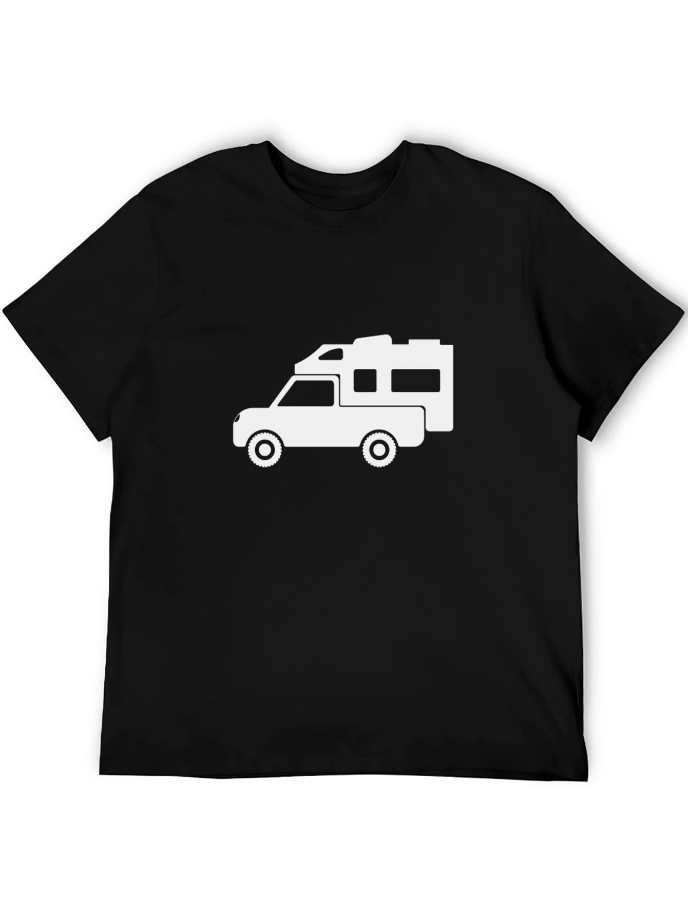 Camper Truck T-Shirt - Road Trip Ready!