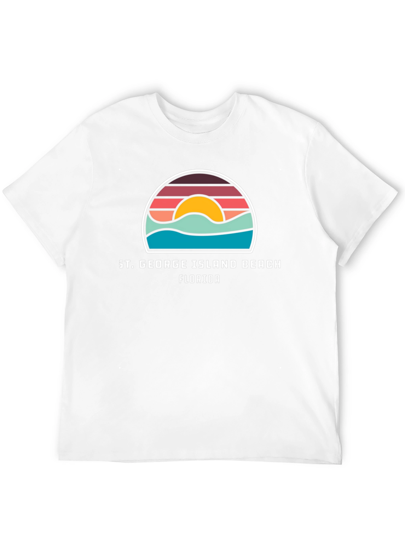 St. George Island Beach Florida Graphic Tee