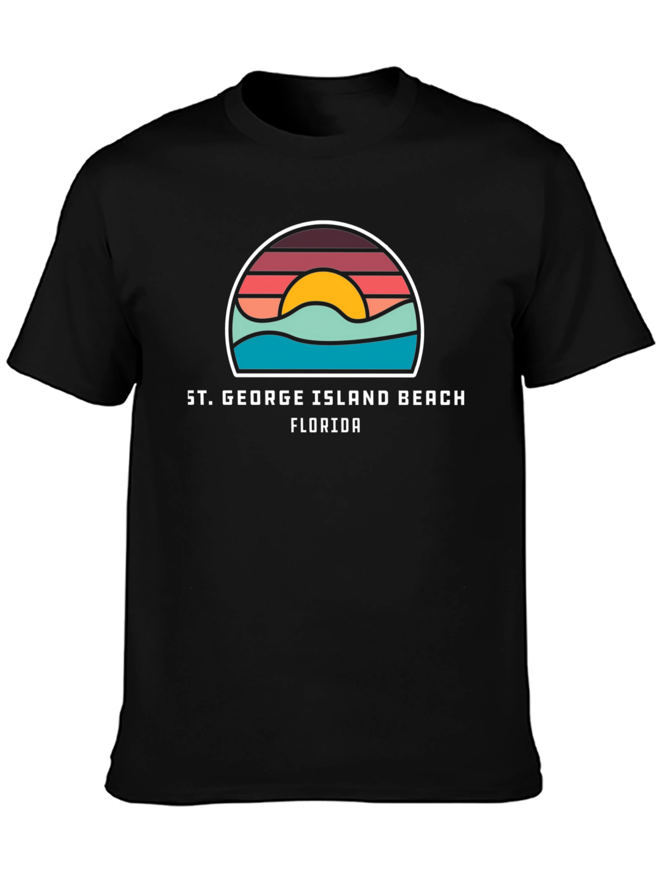 St. George Island Beach Florida Graphic Tee