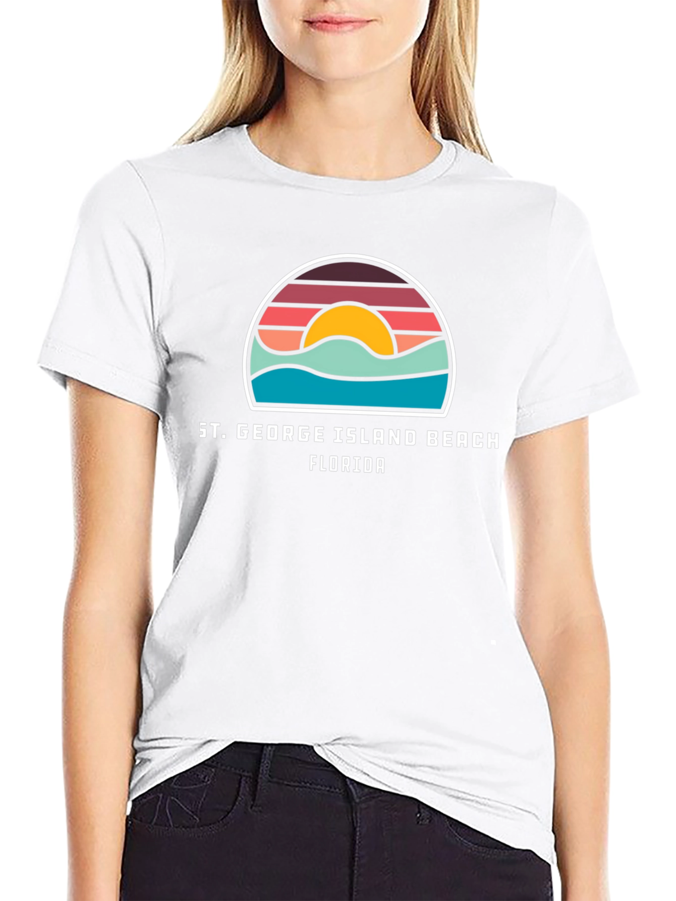 St. George Island Beach Florida Graphic Tee