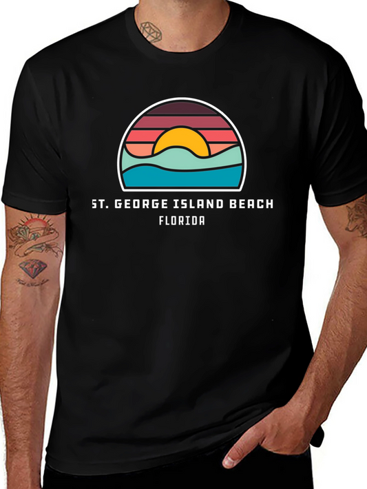 St. George Island Beach Florida Graphic Tee
