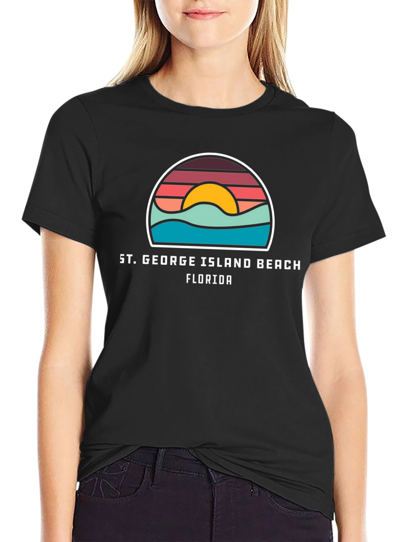 St. George Island Beach Florida Graphic Tee