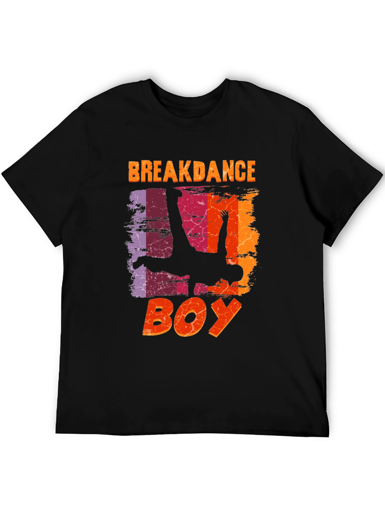 Breakdance Boy Graphic Tee - Unique Design