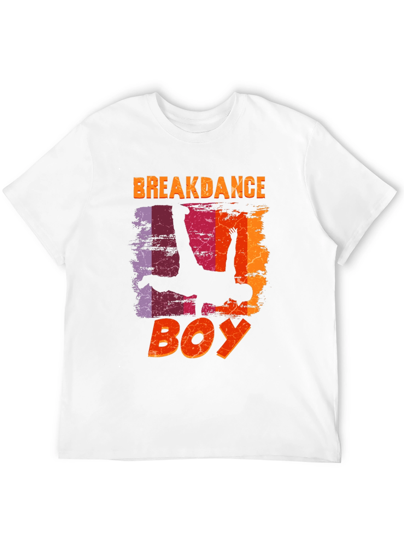 Breakdance Boy Graphic Tee - Unique Design