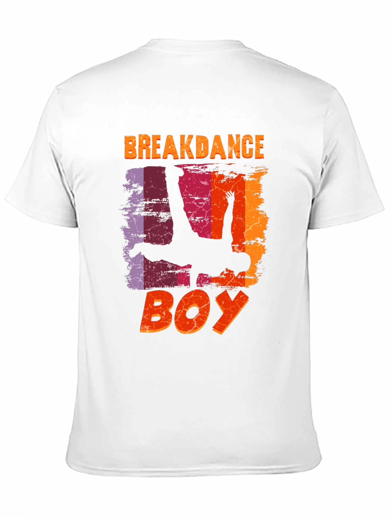 Breakdance Boy Graphic Tee - Unique Design