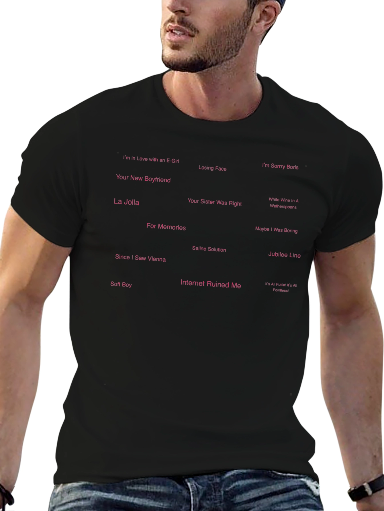 Sad Boy Aesthetic T-Shirt