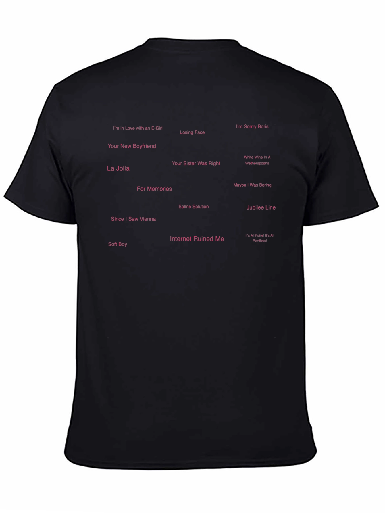 Sad Boy Aesthetic T-Shirt