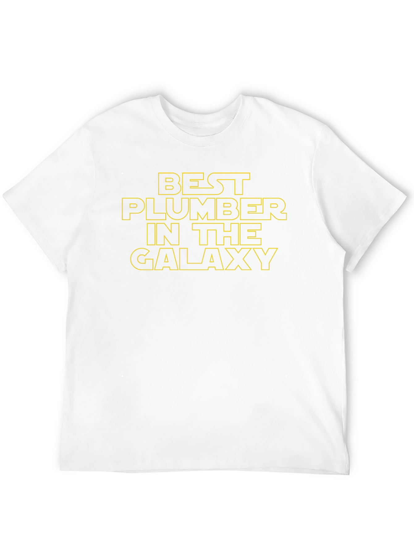 Best Plumber in the Galaxy T-Shirt