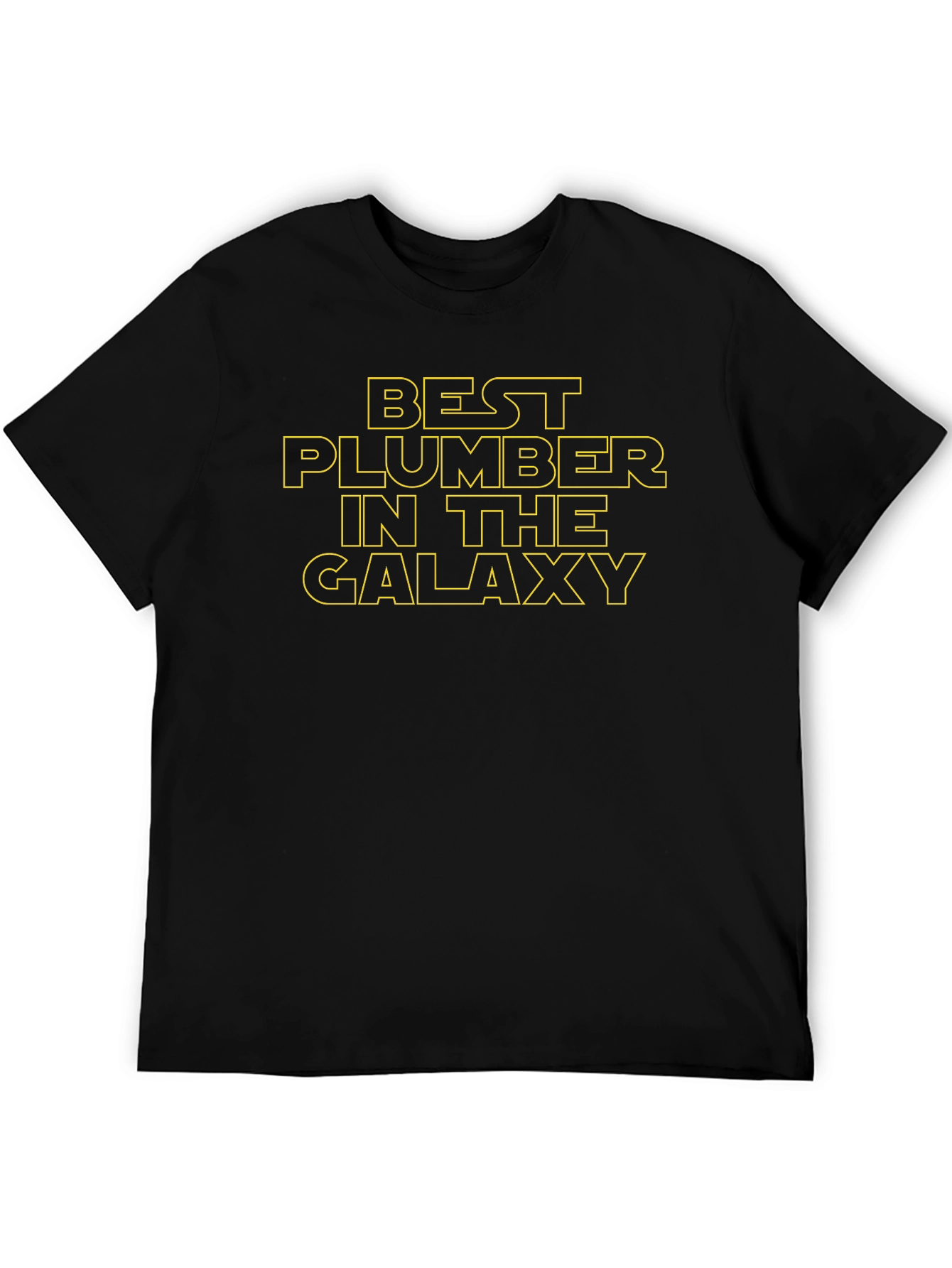 Best Plumber in the Galaxy T-Shirt