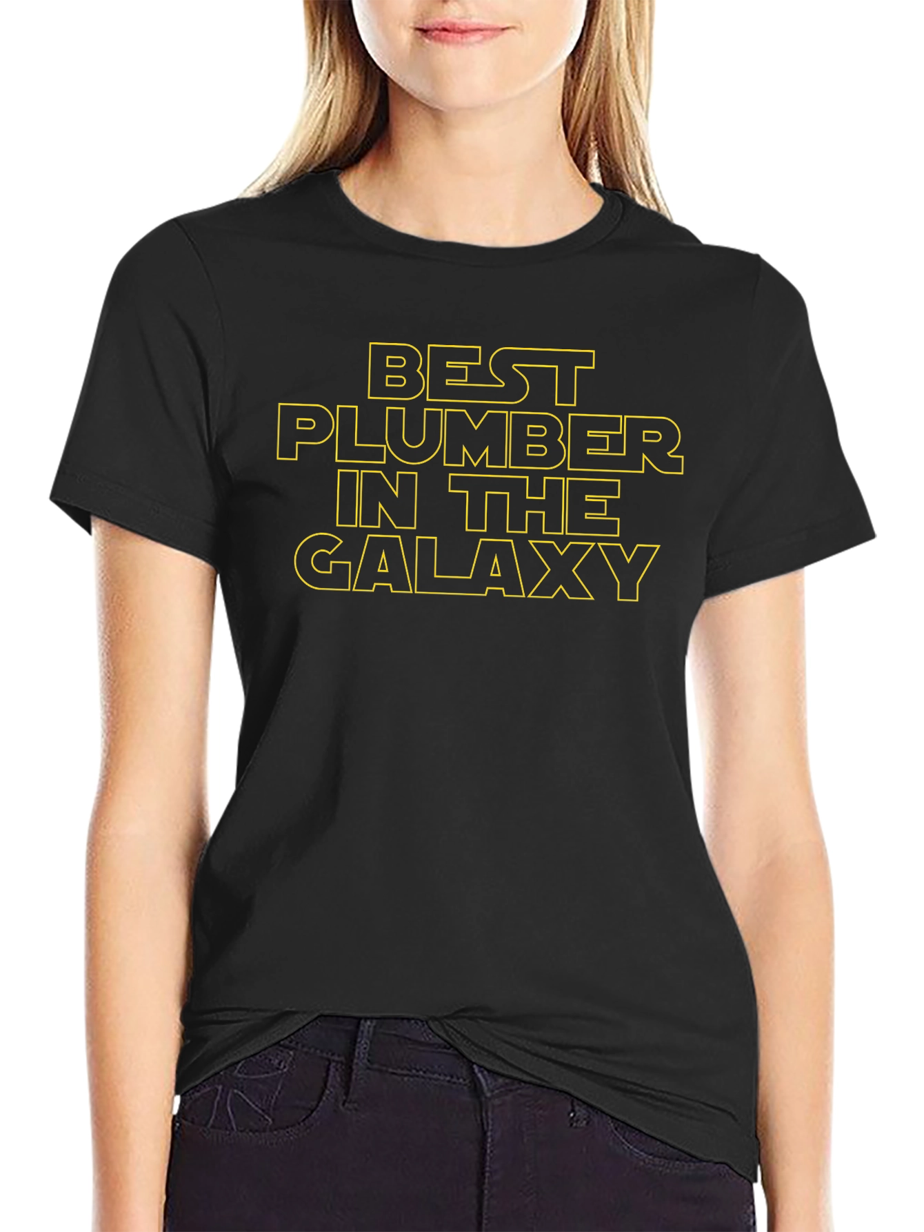 Best Plumber in the Galaxy T-Shirt