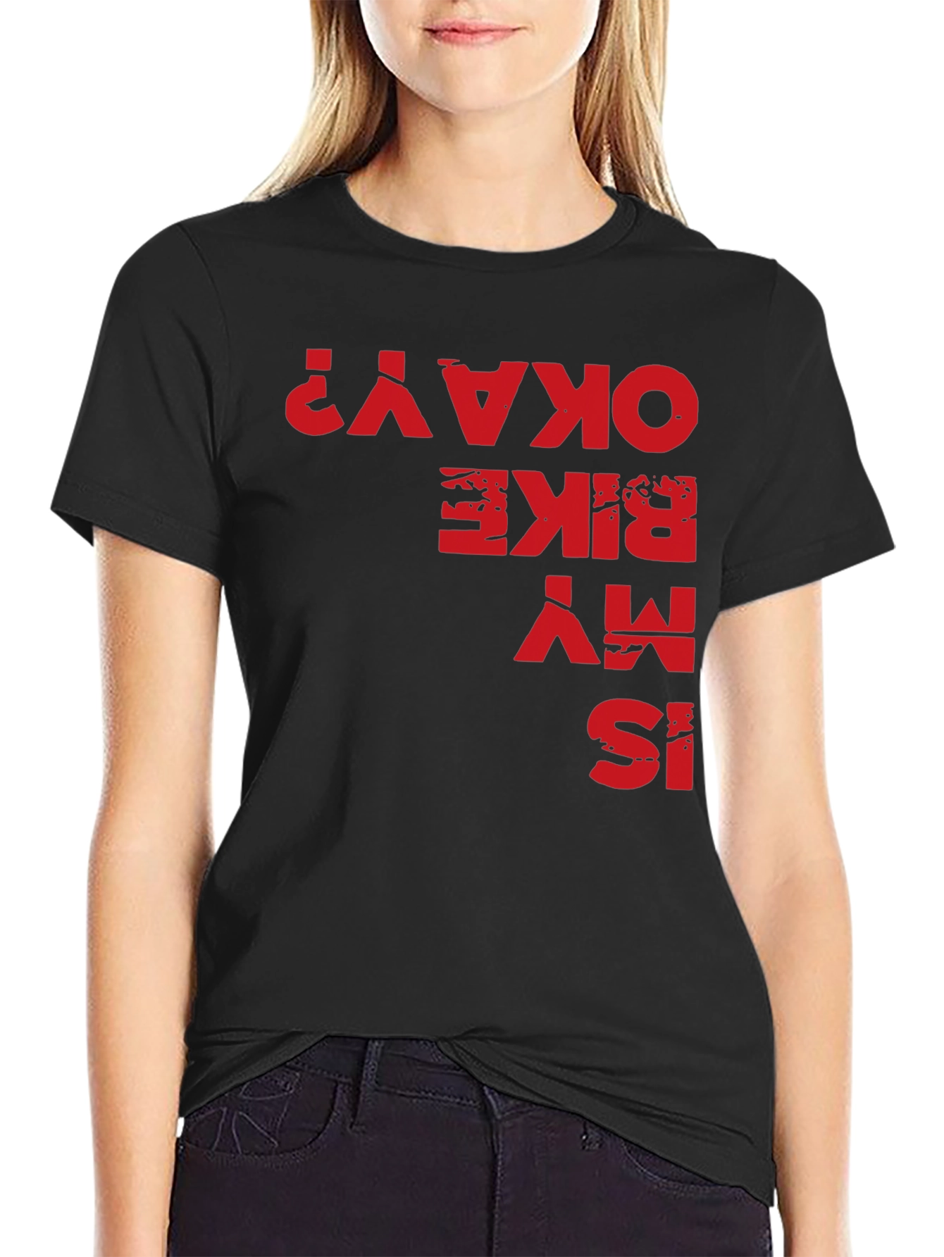 Is My Bike Okay? Graphic Tee