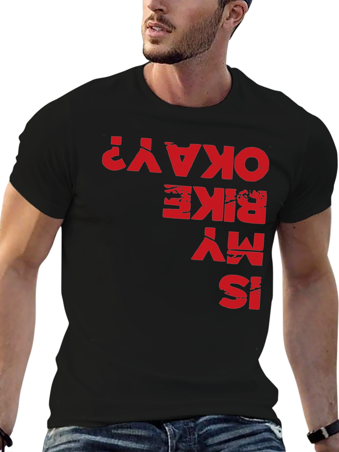 Is My Bike Okay? Graphic Tee