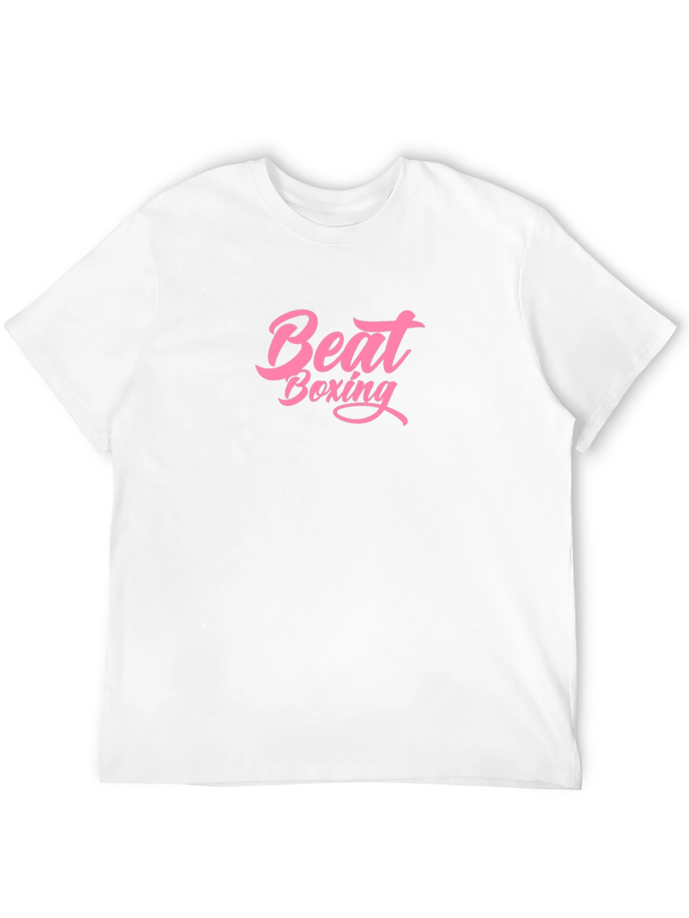 Beat Boxing Graphic Print T-Shirt