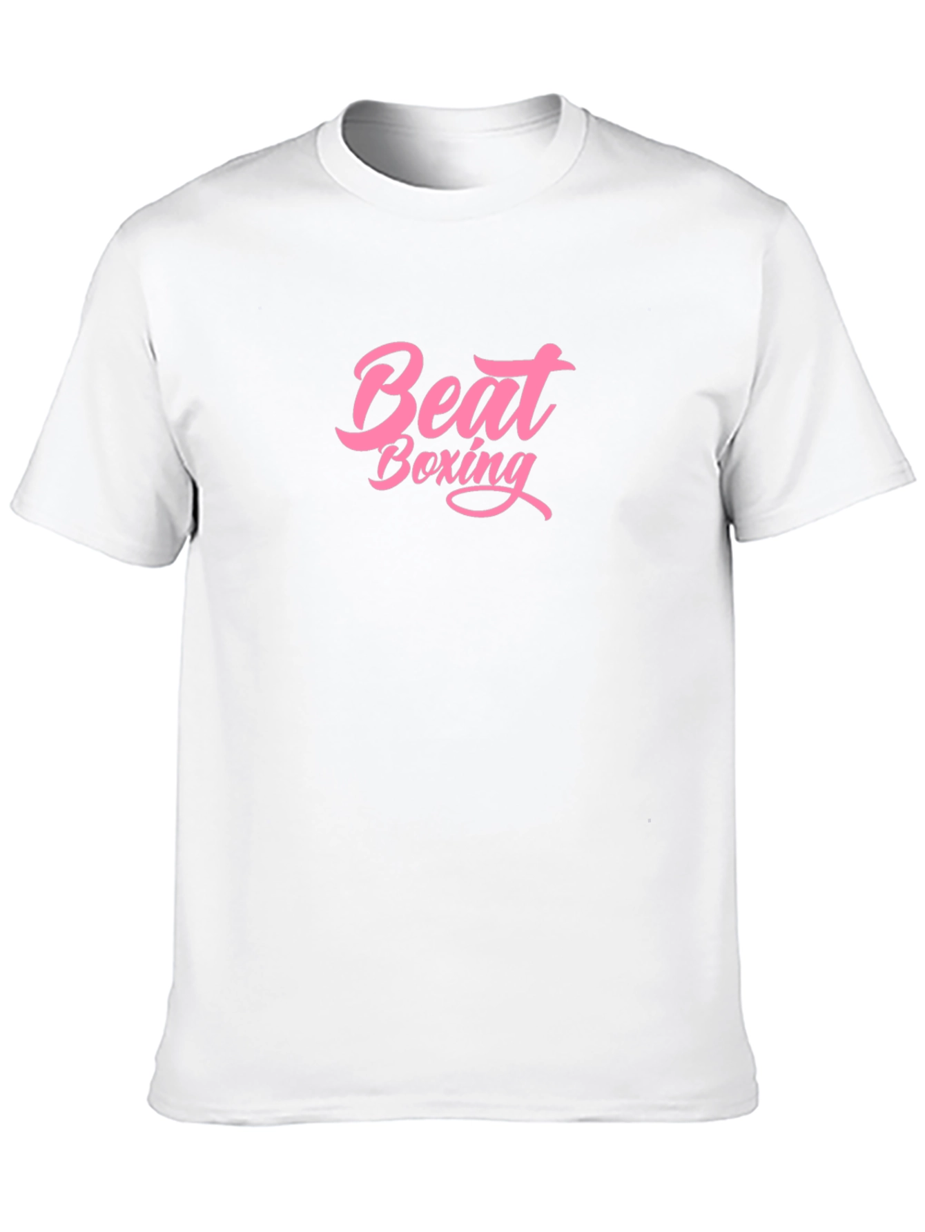 Beat Boxing Graphic Print T-Shirt