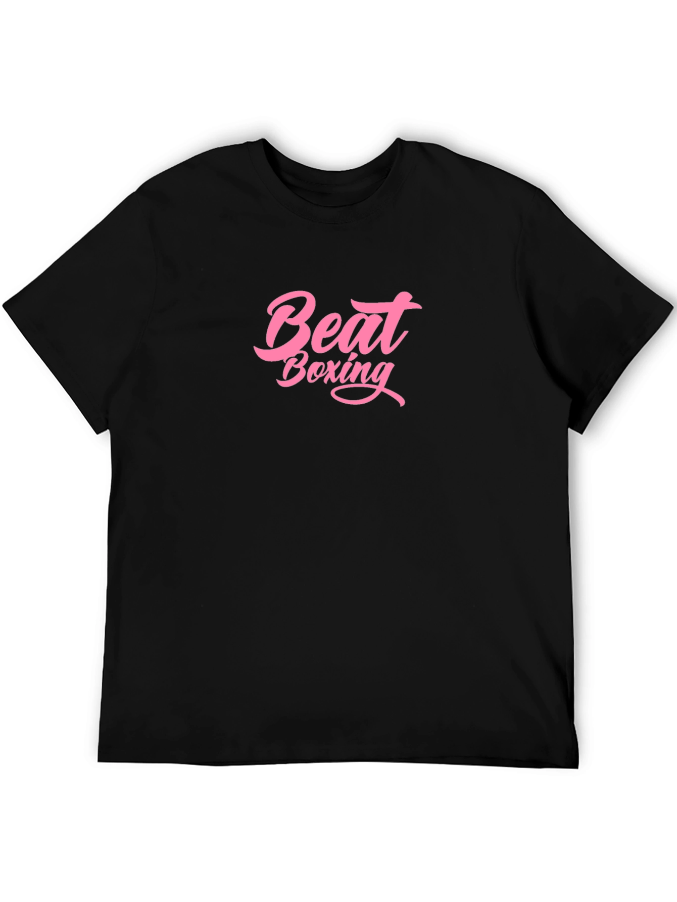 Beat Boxing Graphic Print T-Shirt
