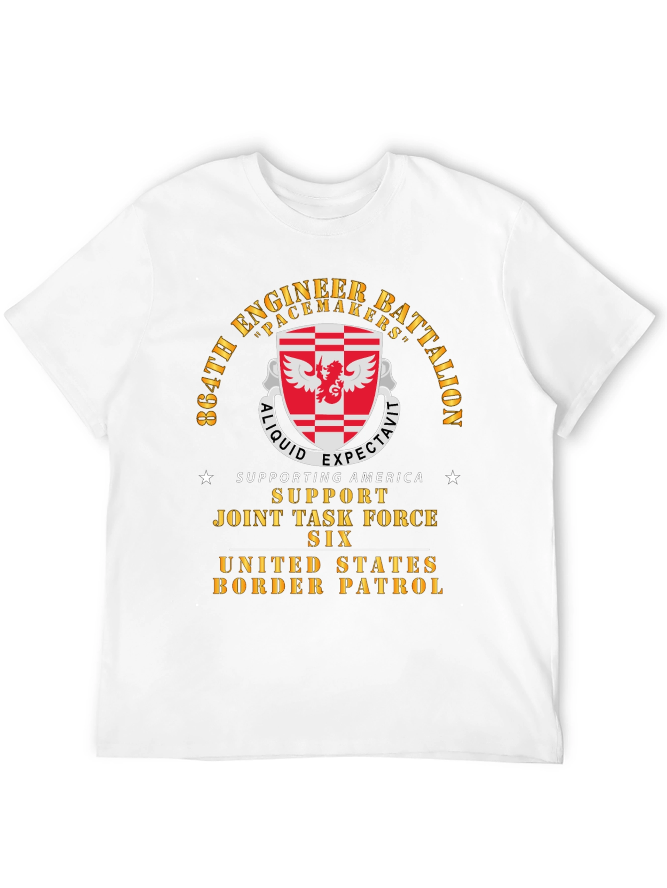 864th Engineer Battalion T-Shirt