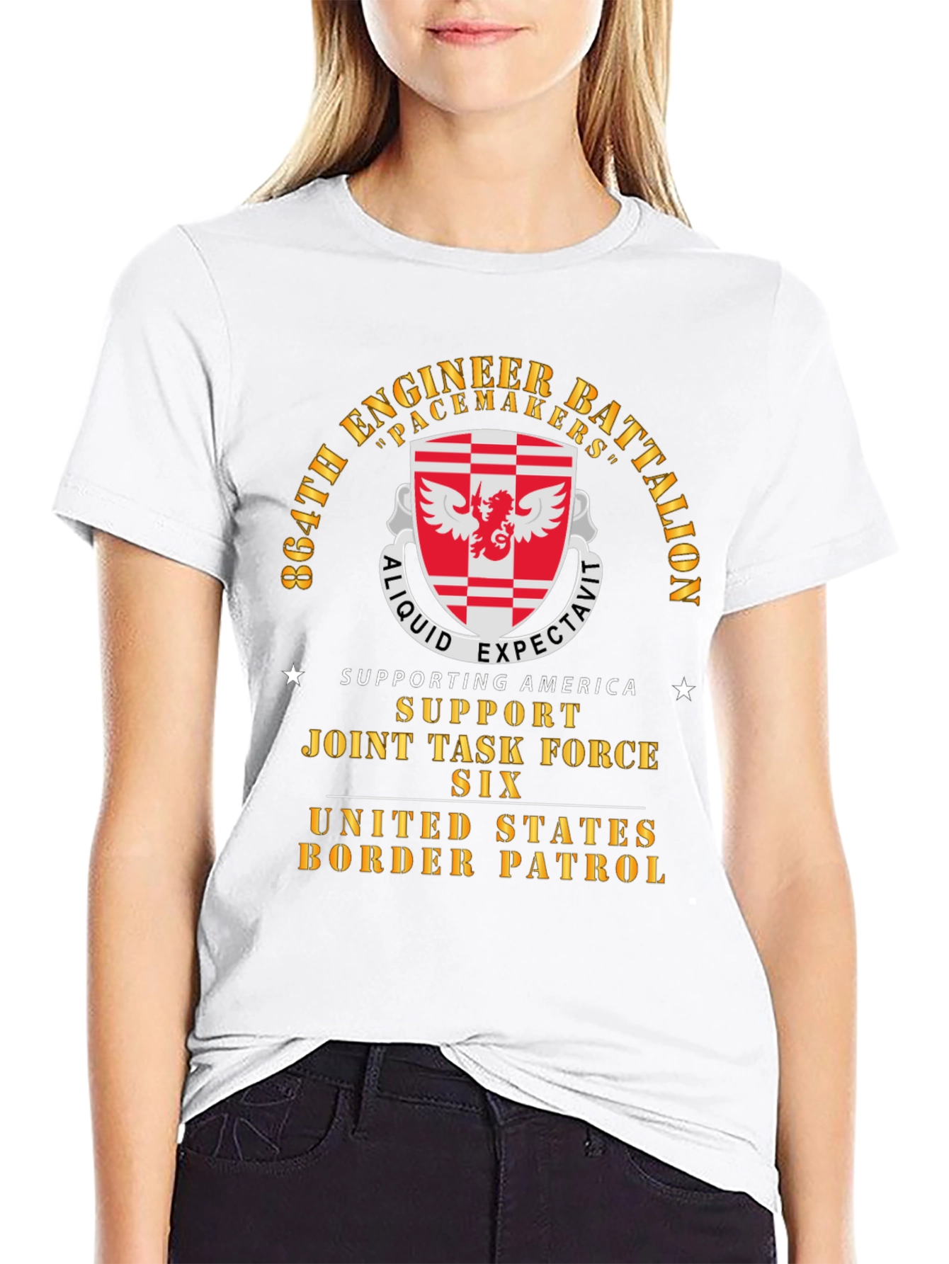 864th Engineer Battalion T-Shirt