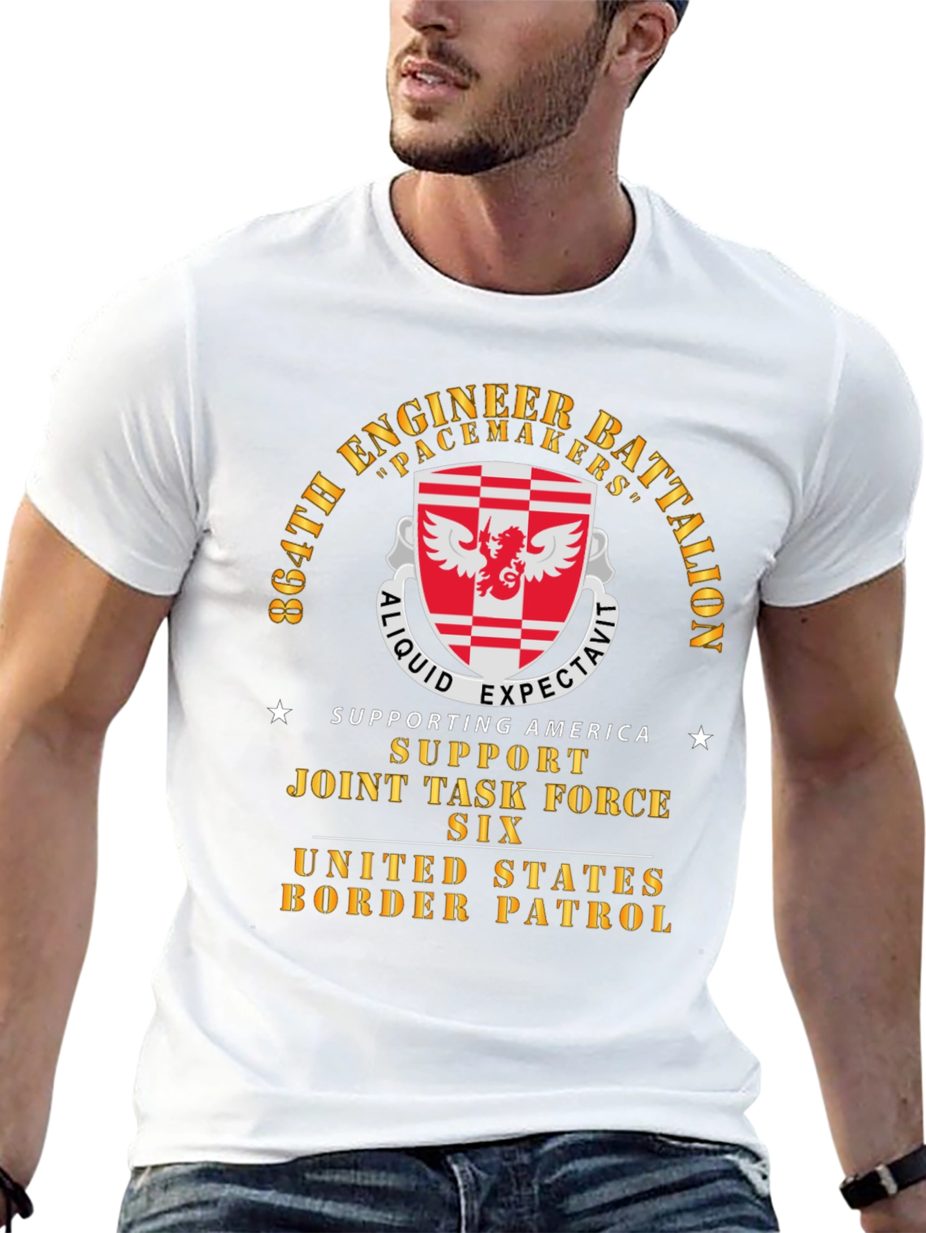 864th Engineer Battalion T-Shirt