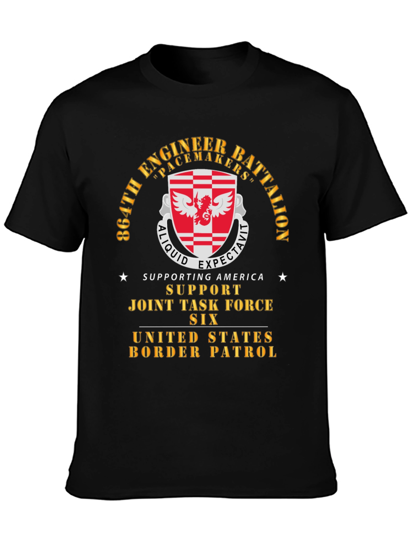 864th Engineer Battalion T-Shirt