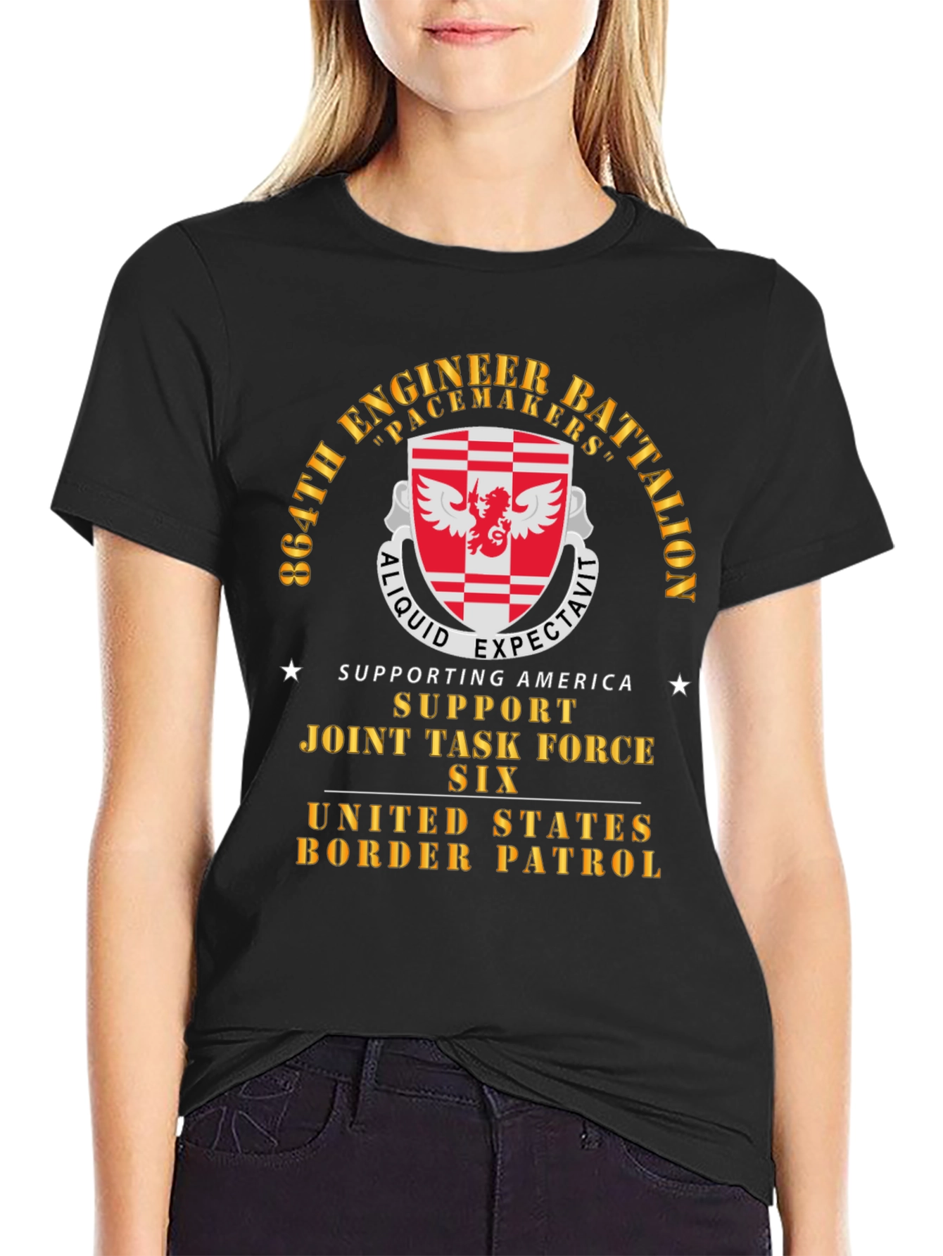 864th Engineer Battalion T-Shirt