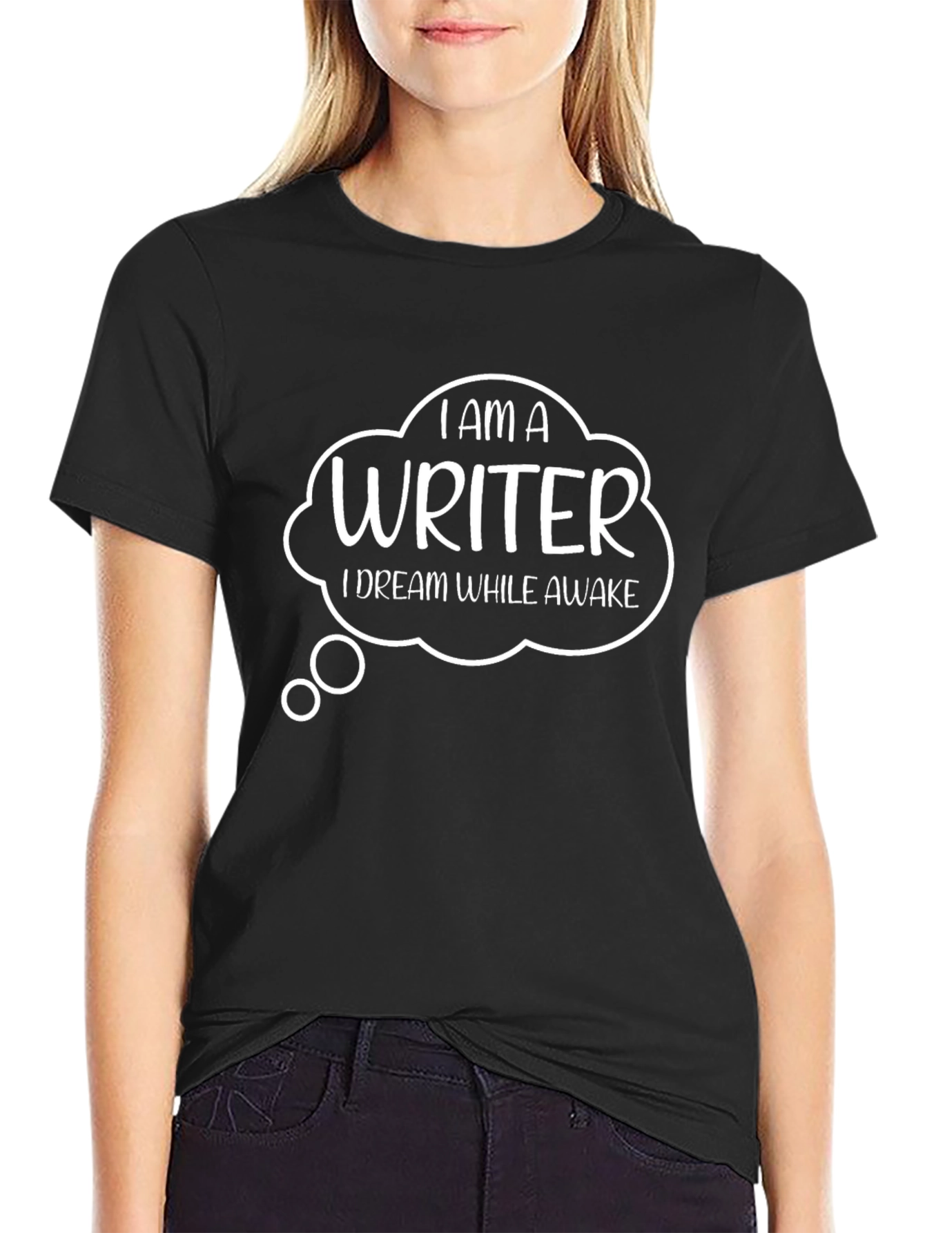 Writer T-Shirt - Dream While Awake