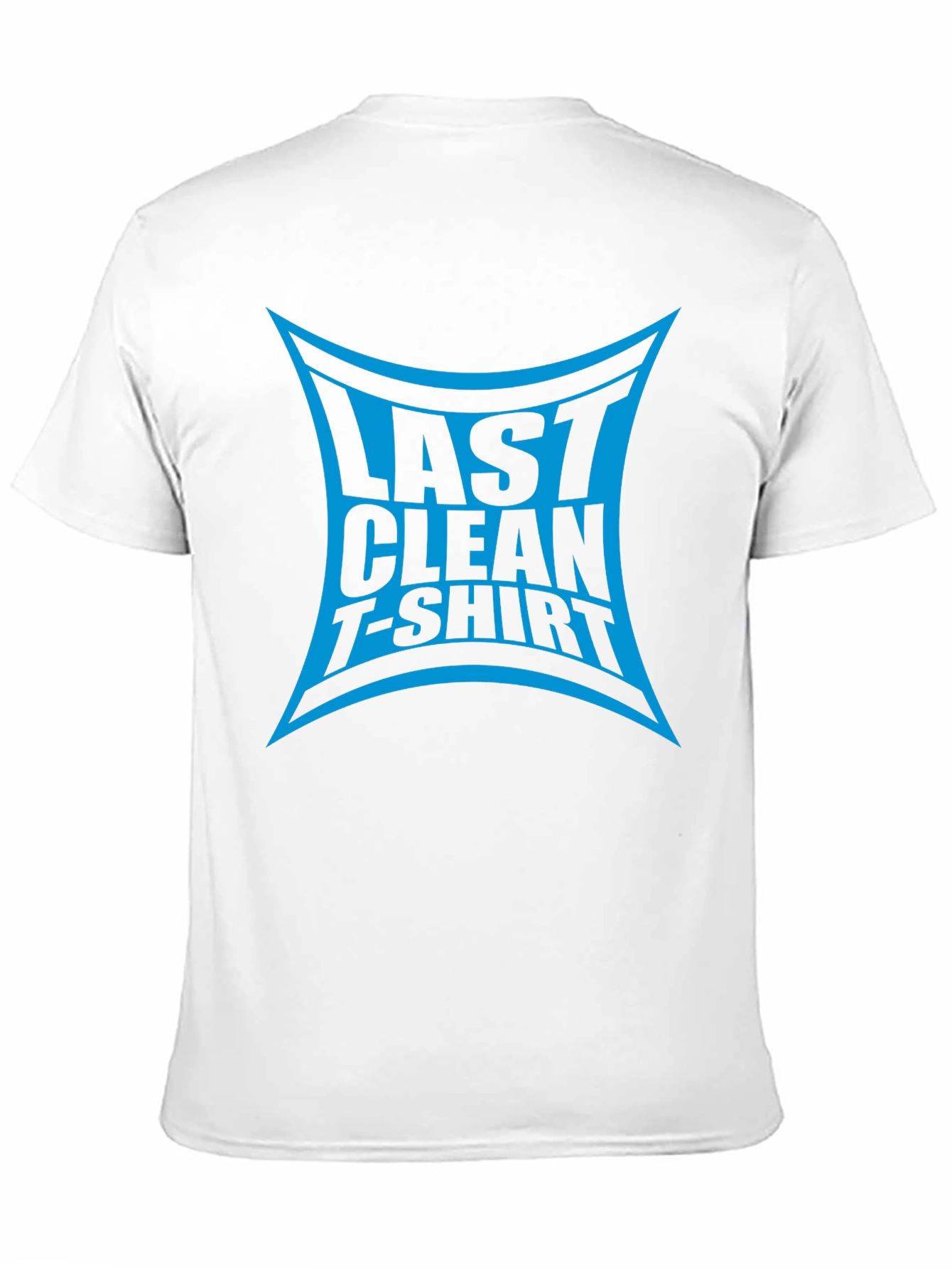 Last Clean T-Shirt - Mens Graphic Tee