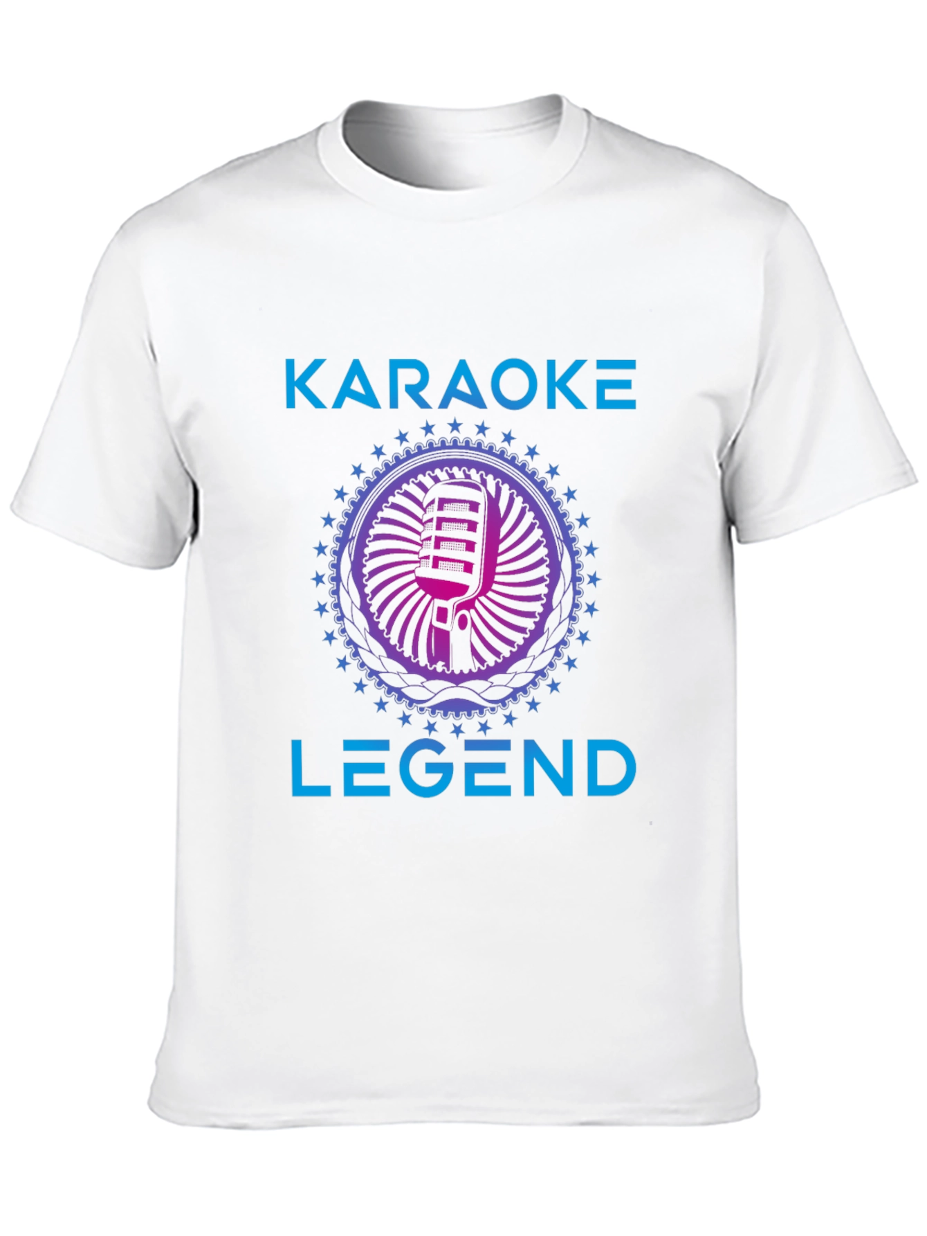 Karaoke Legend Graphic T-Shirt