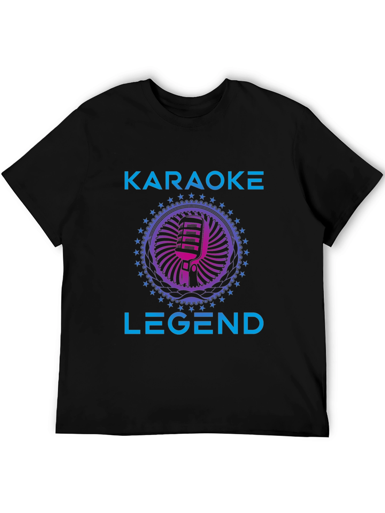 Karaoke Legend Graphic T-Shirt