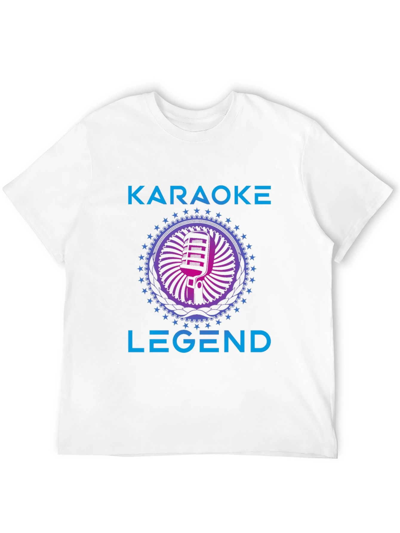 Karaoke Legend Graphic T-Shirt