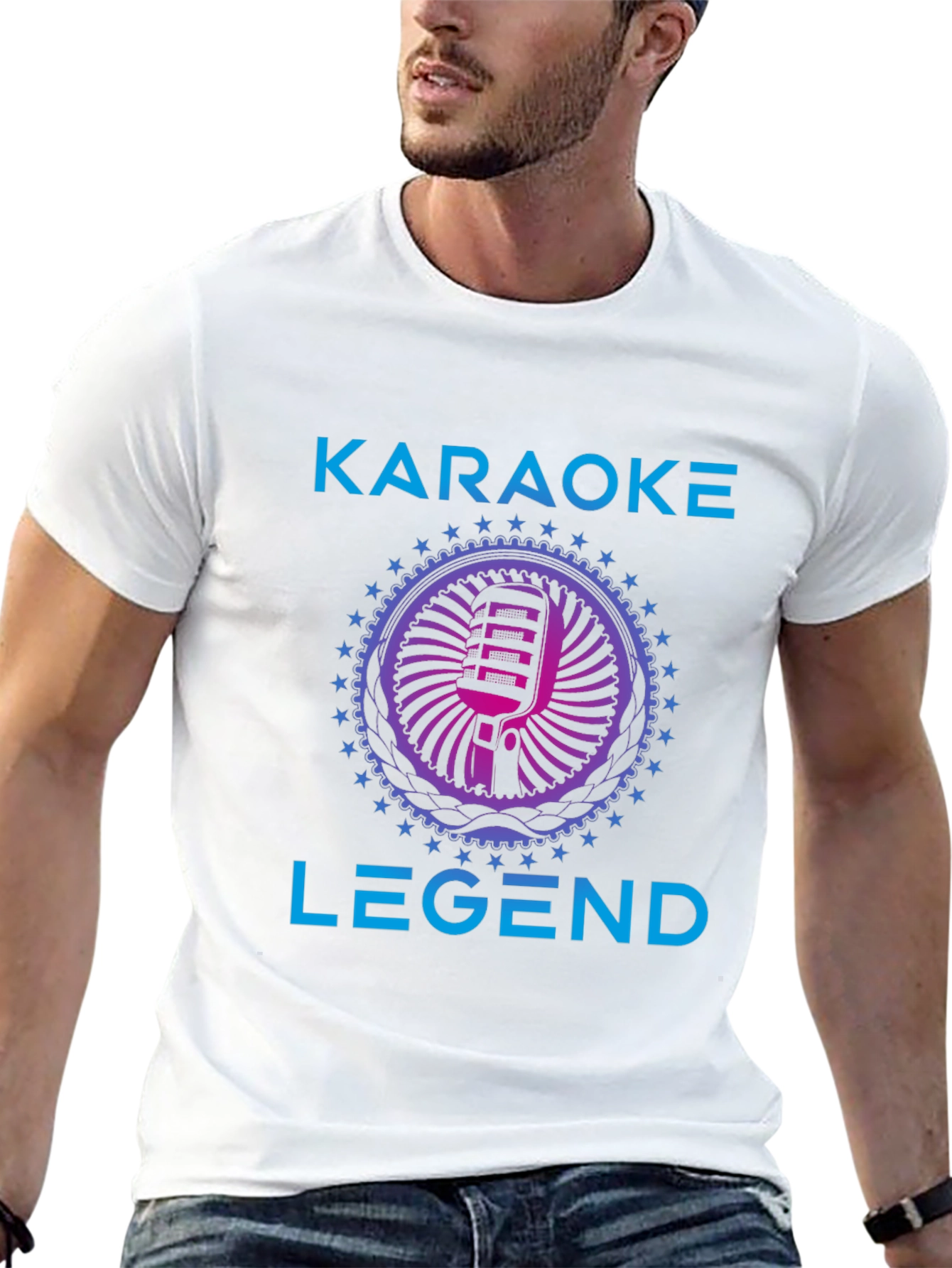 Karaoke Legend Graphic T-Shirt