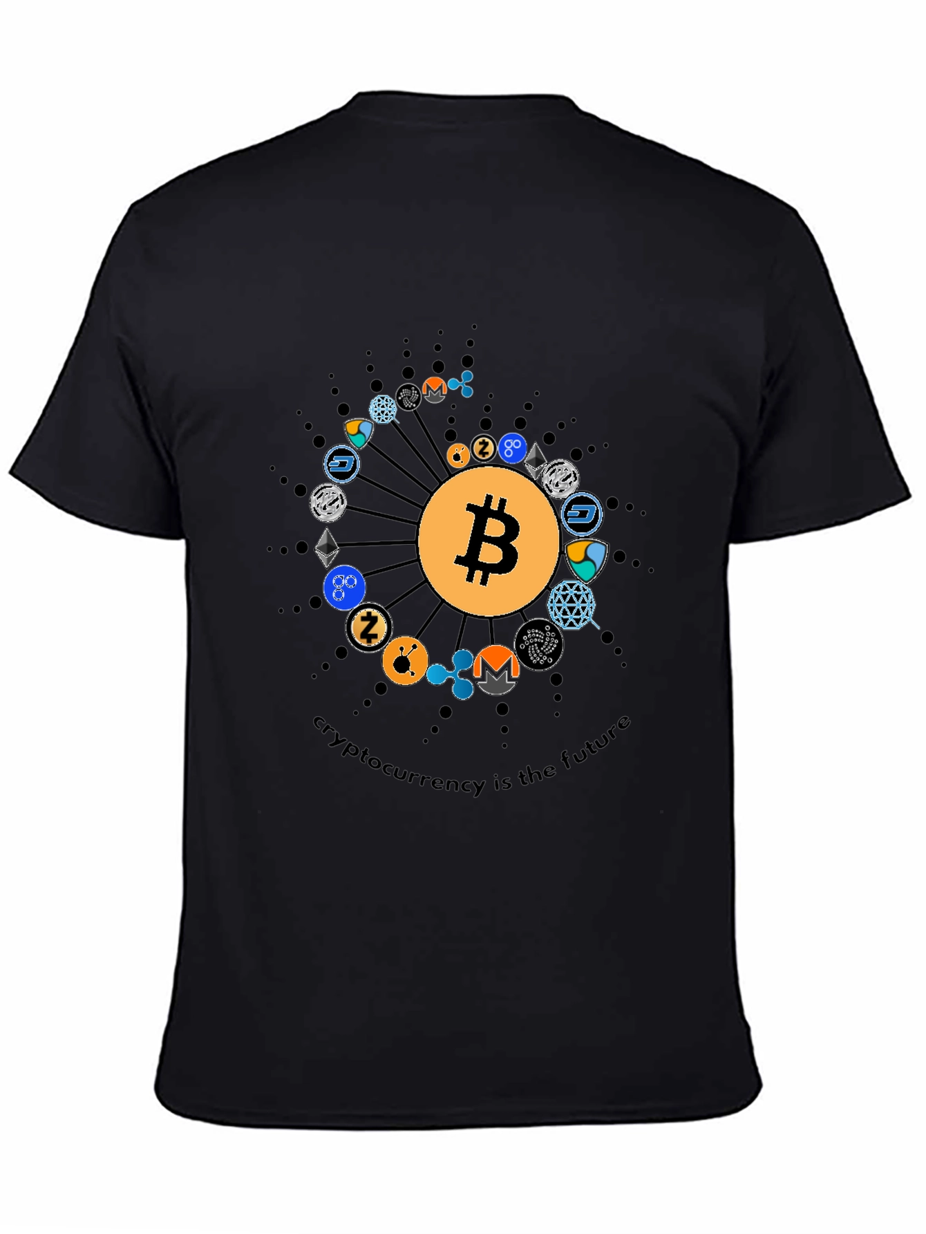 Cryptocurrency T-Shirt - Bitcoin & Altcoins