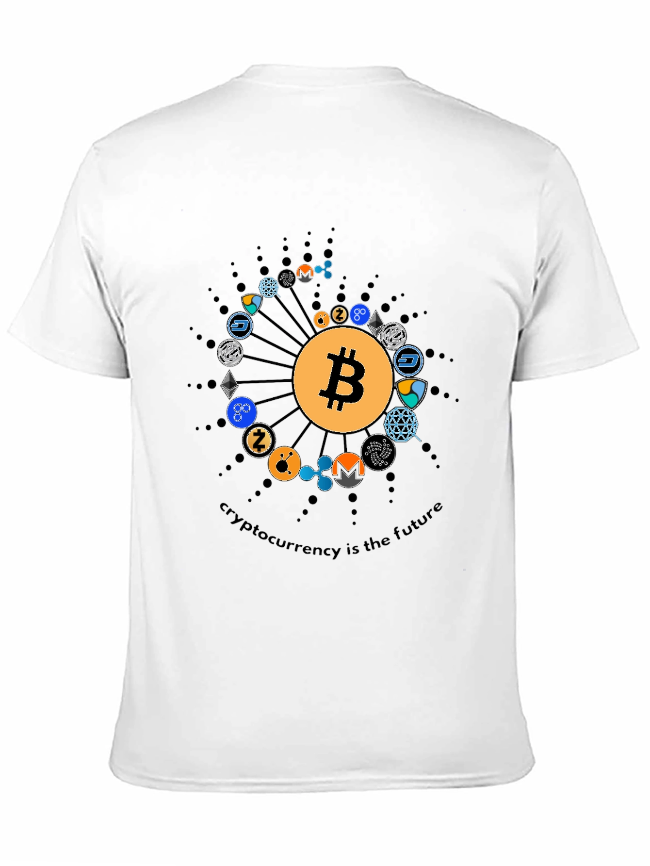 Cryptocurrency T-Shirt - Bitcoin & Altcoins