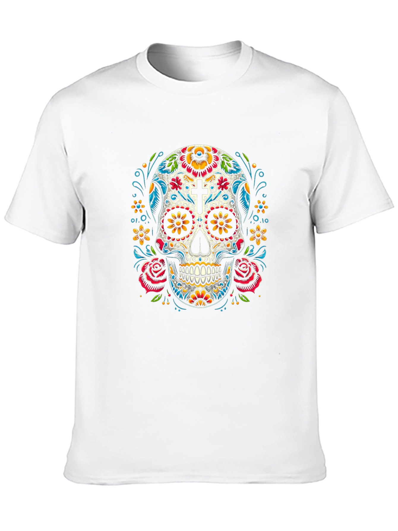 Day of the Dead Sugar Skull T-Shirt