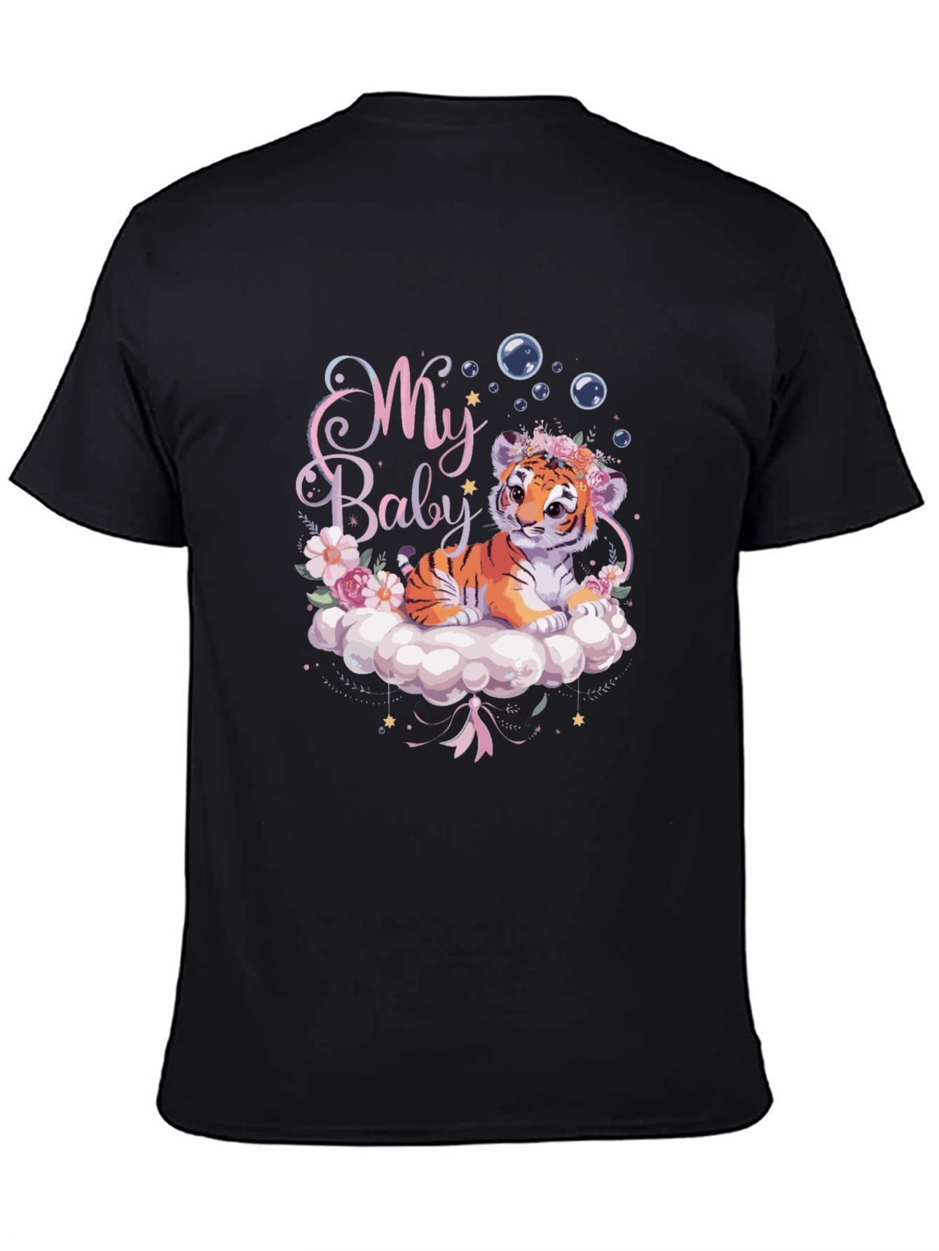 My Baby Tiger Graphic Tee