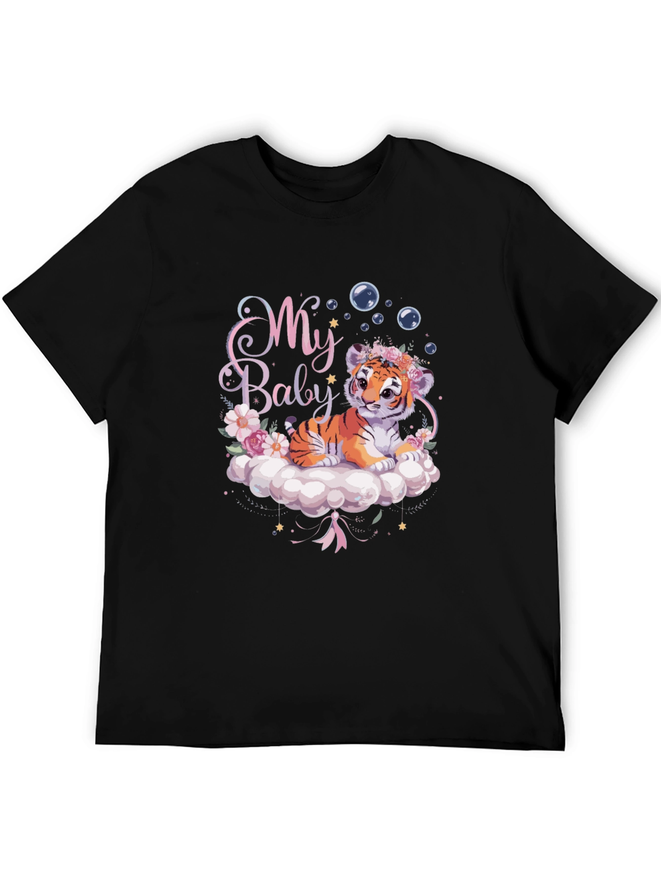 My Baby Tiger Graphic Tee