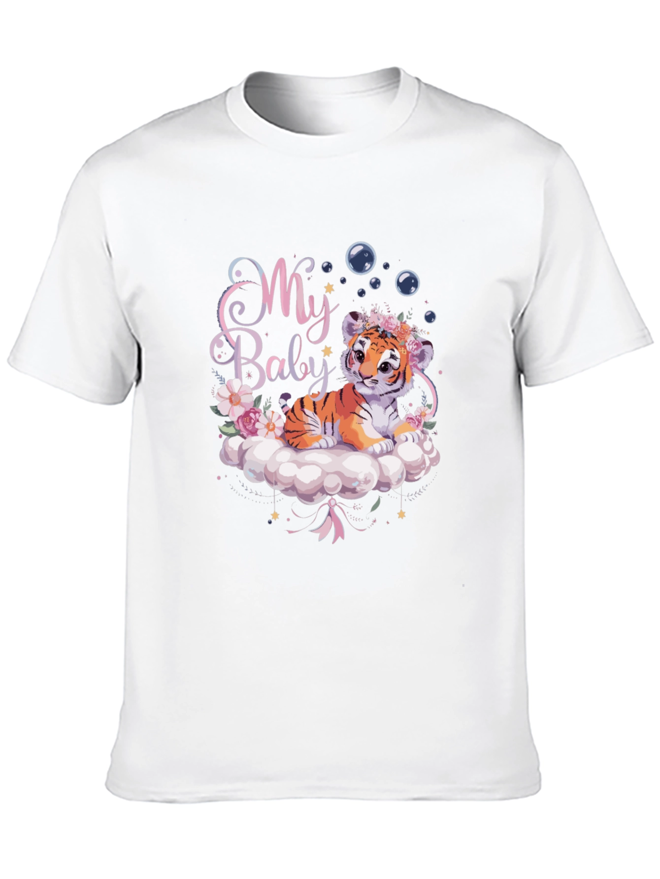 My Baby Tiger Graphic Tee