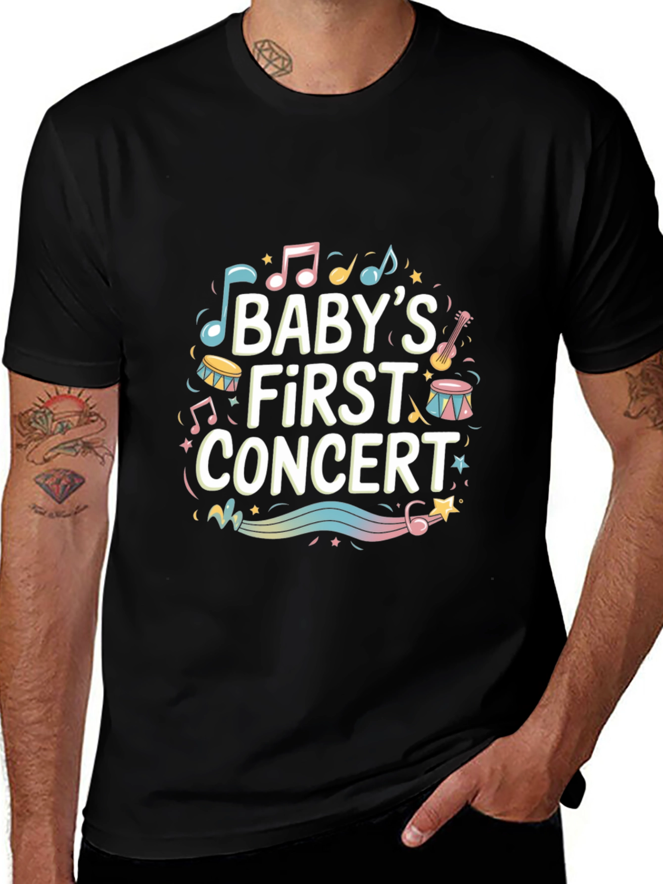 Babys First Concert Tee