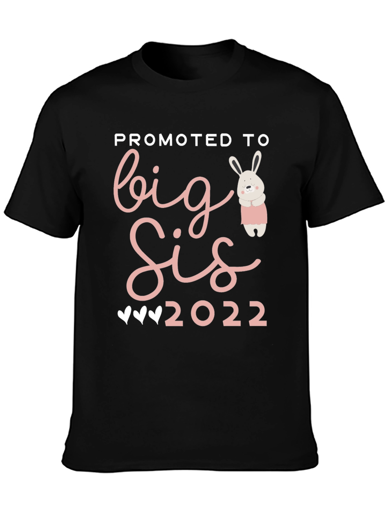 Promoted to Big Sis 2022 T-Shirt
