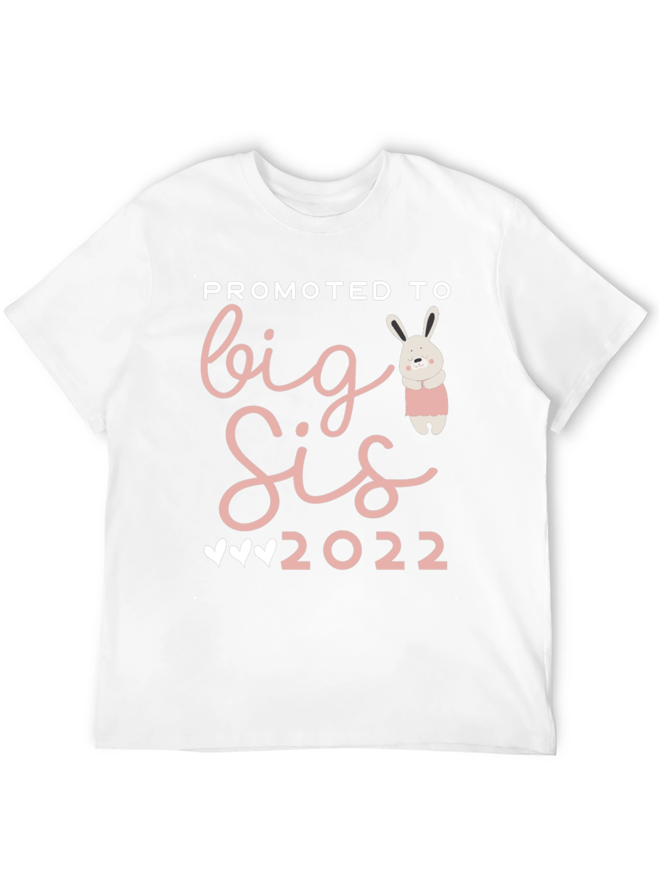 Promoted to Big Sis 2022 T-Shirt