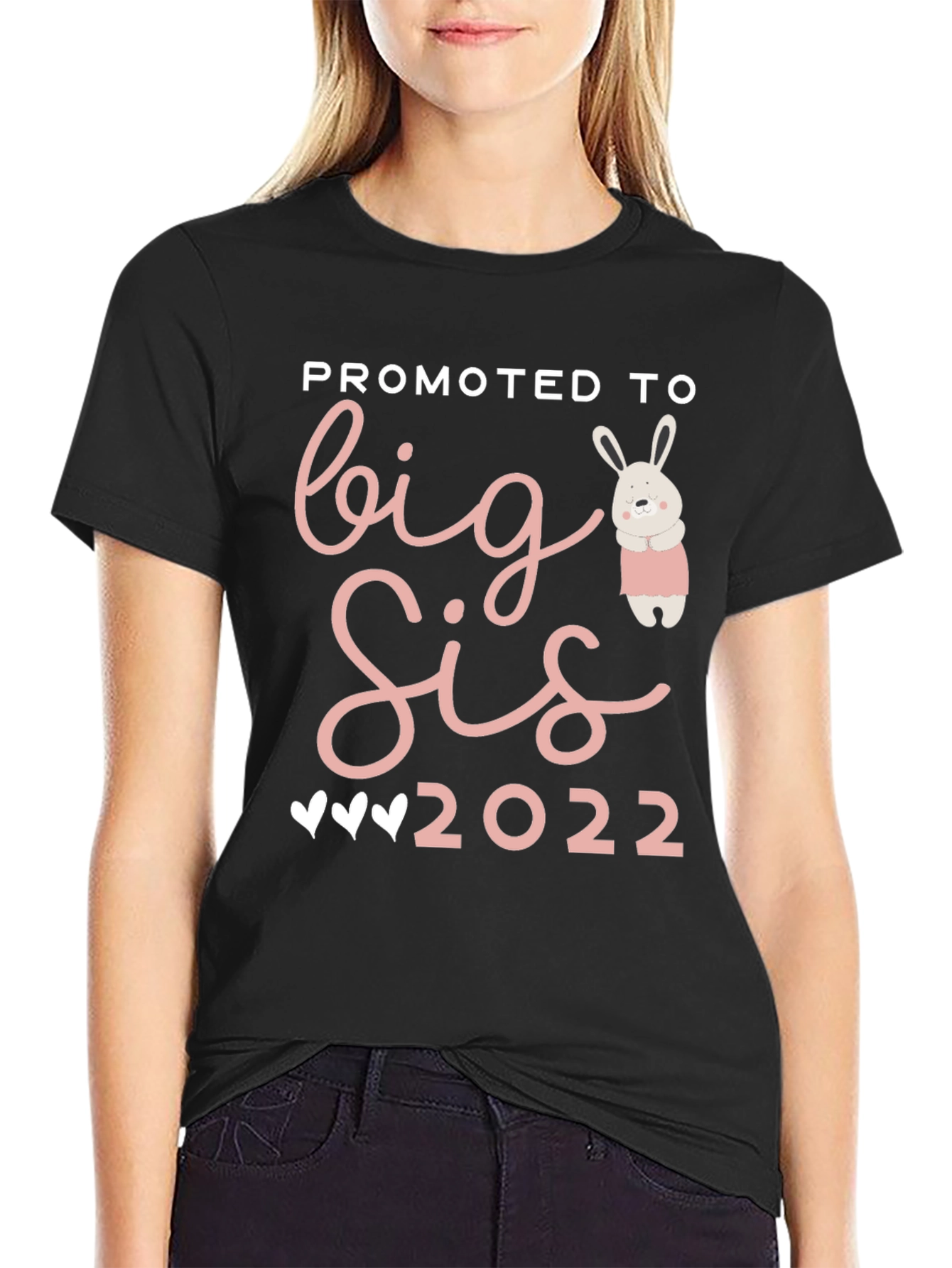 Promoted to Big Sis 2022 T-Shirt