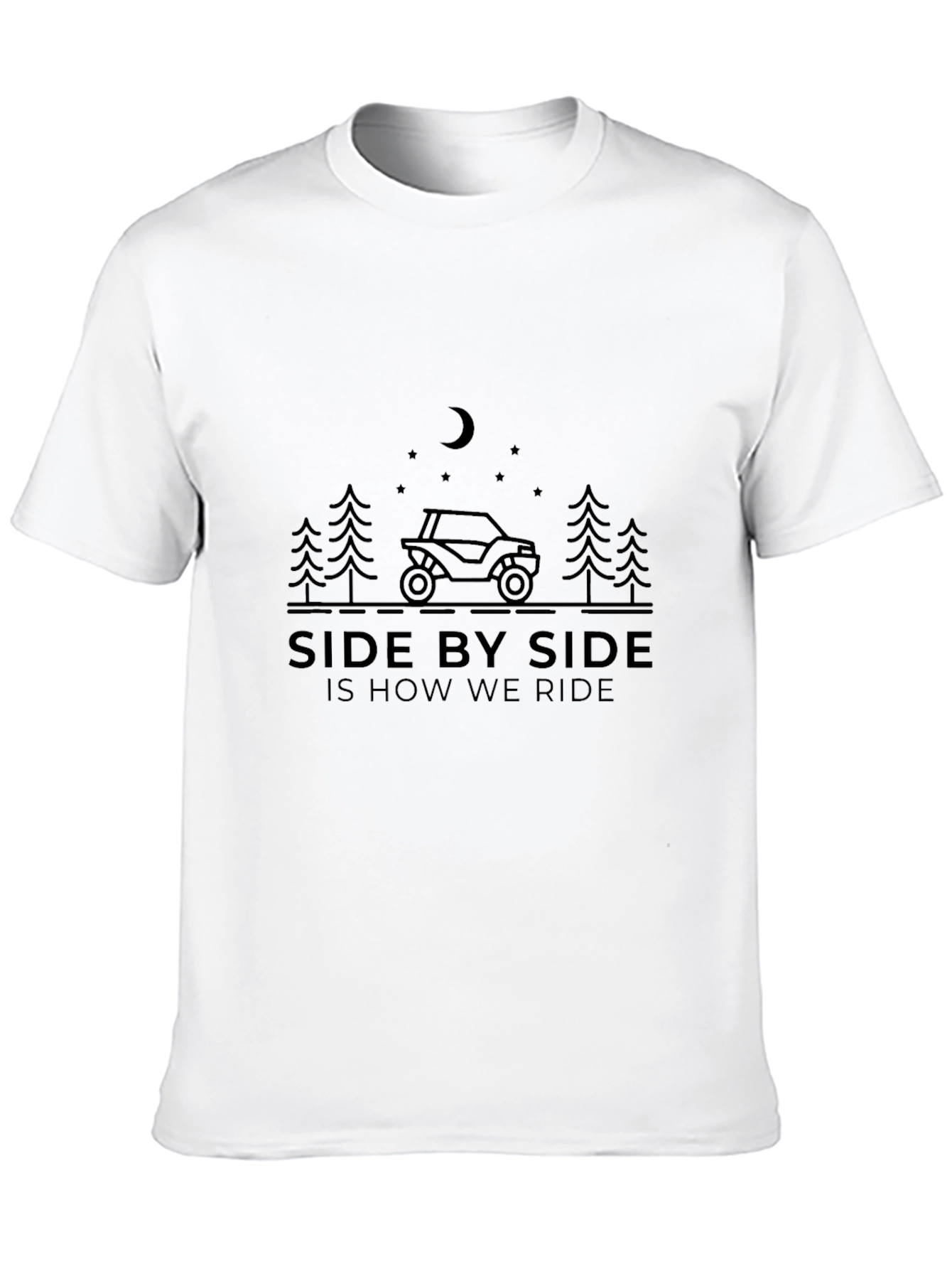 Side by Side is How We Ride Graphic Tee