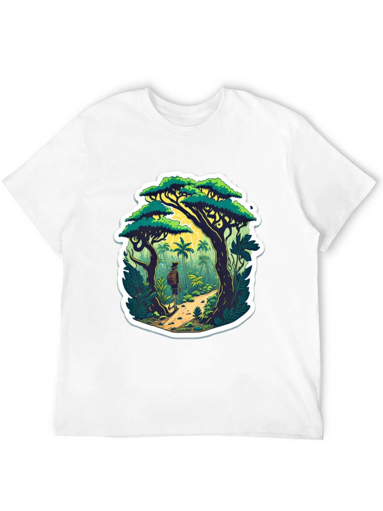 Jungle Explorer Graphic T-Shirt