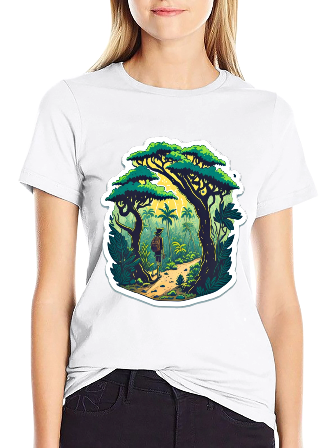 Jungle Explorer Graphic T-Shirt